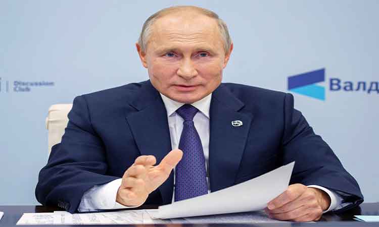 Vladimir Putin nu impune carantina generala, desi Rusia a ajuns pe loc patru la numarul de cazuri
