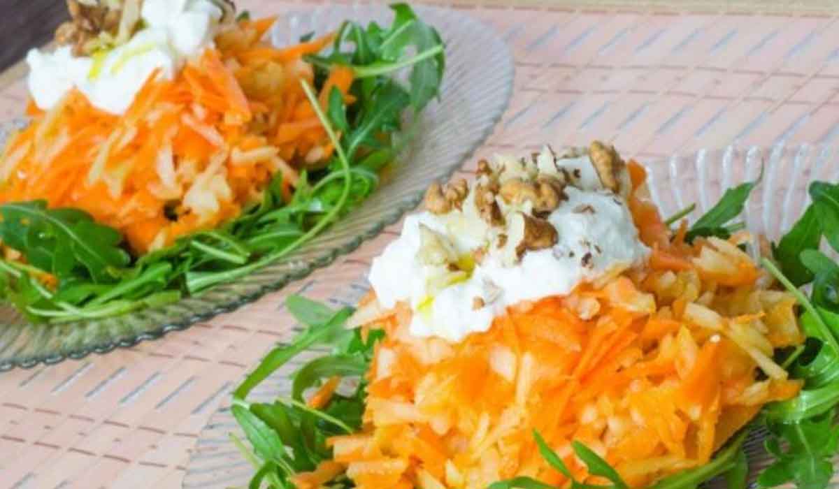 4 cele mai bune salate de morcovi pentru toate ocaziile