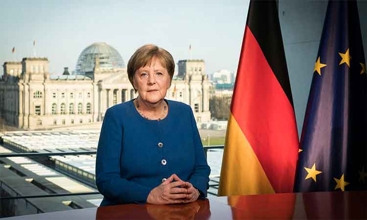 Angela Merkel exprima sustinere pentru mecanismul UE de respectare a normelor statului de drept