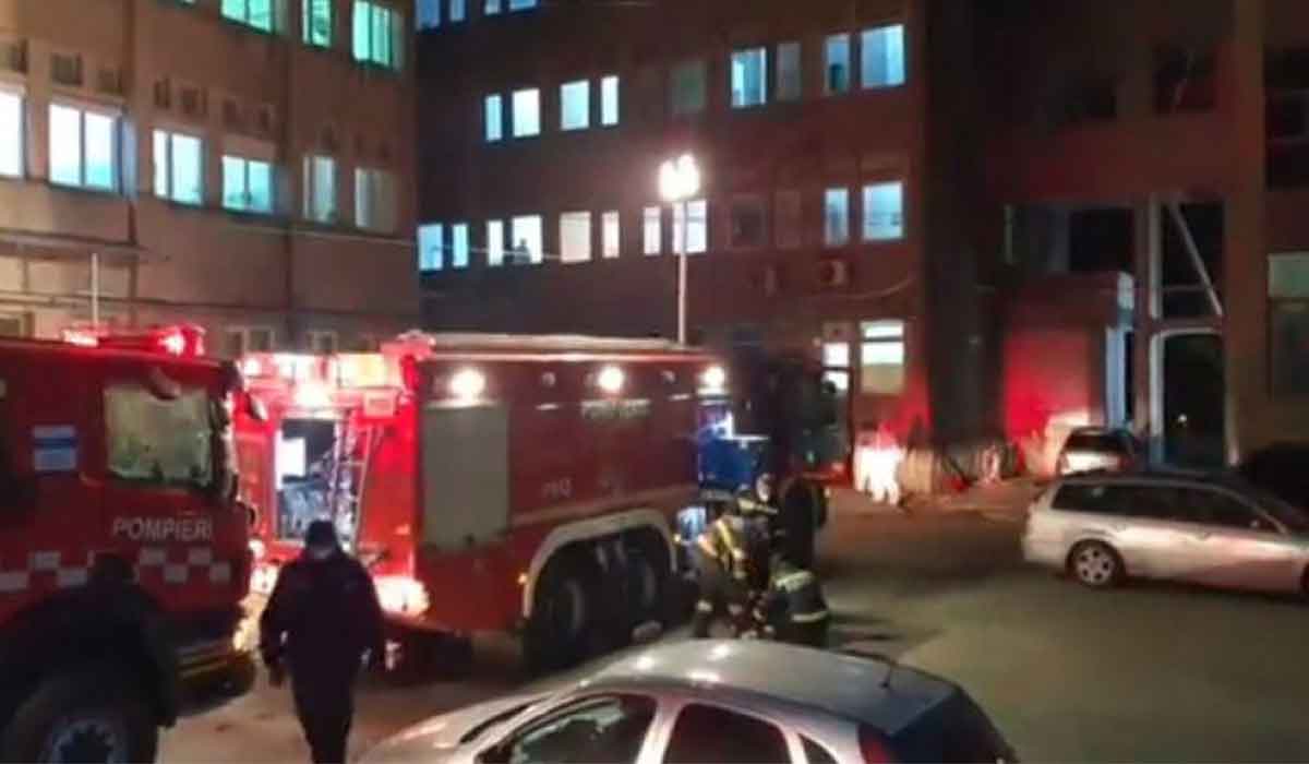 Un alt “Colectiv”- Bilantul incendiului de la Spitalul din Piatra Neamt a crescut: 10 decedati
