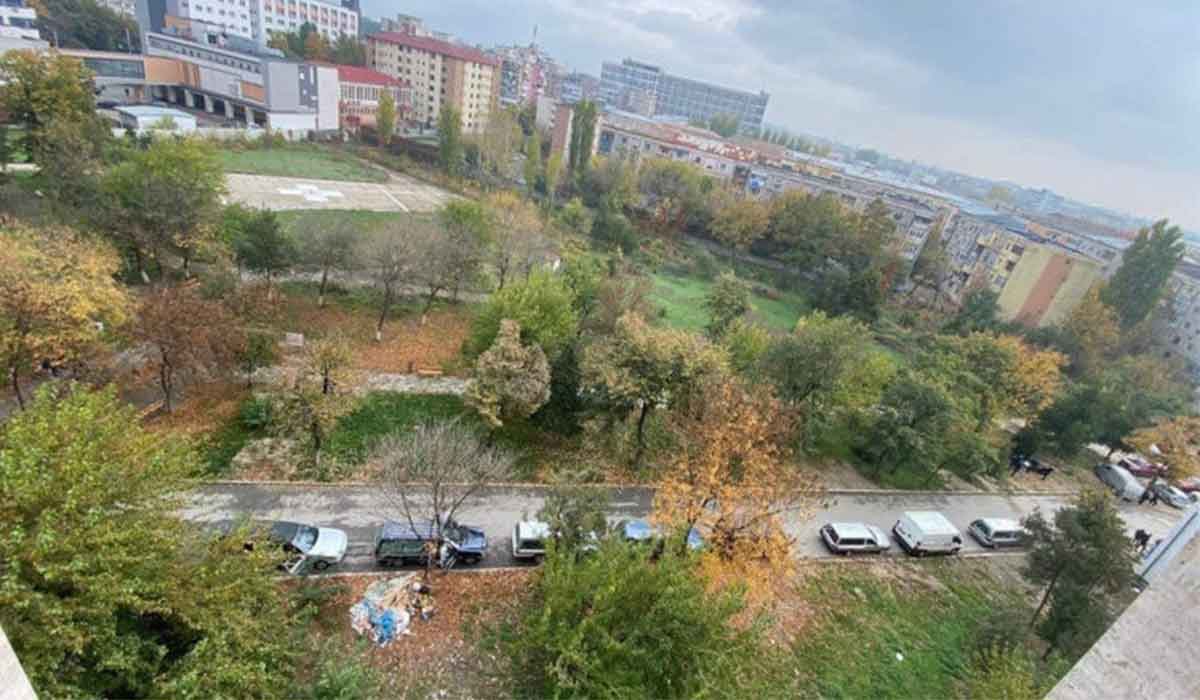 Imagini cutremuratoare cu coada de dricuri de la morga din Craiova. Managerul confirma ca au fost mai multe decese din cauza virusului