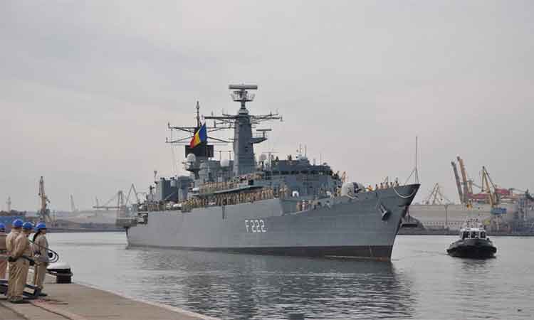 Mai multi militari de pe Fregata „Regina Maria” au COVID-19. Misiunea in Marea Mediterana se incheie