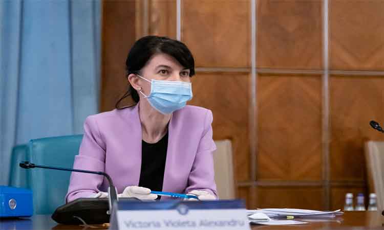Ministrul Muncii, Violeta Alexandru, anunta ca are Covid: Voi continua sa muncesc de acasa