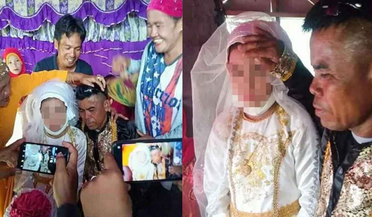 O copila de doar 13 ani, fortata sa se casatoreasca cu un barbat de 48 de ani