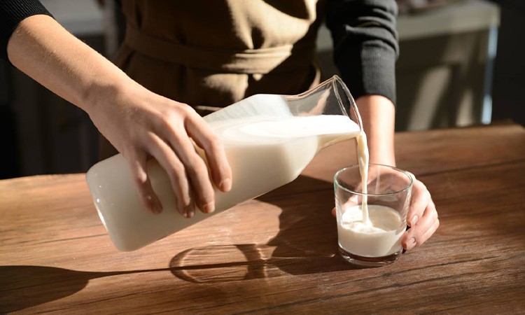 Osteoporoza – cat este laptele de bun pentru oasele tale