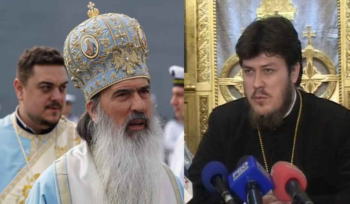 Preotul Eugen Tanasescu sare in apararea lui IPS Teodosie: „Nu-l scoateti vinovat pe IPS Teodosie, pentru ca niste cinici v-au dat carpe de doi lei, de s-au umplut spitalele“