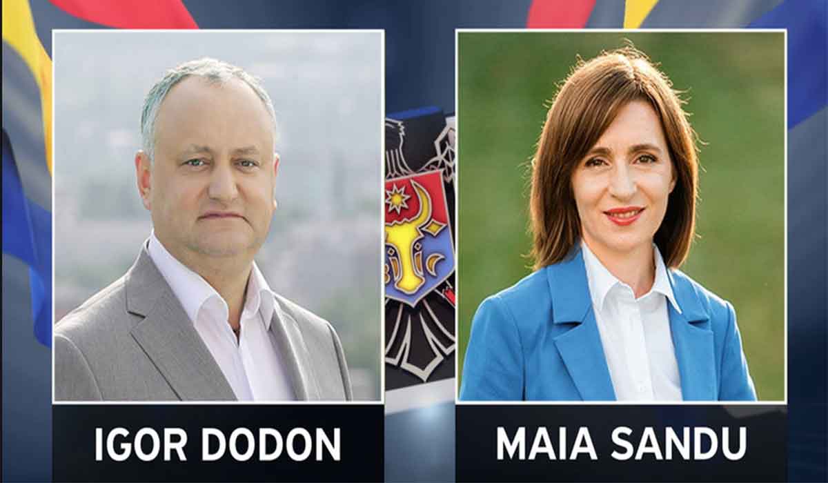 Rasturnare de situatie in alegerile din Republica Moldova: Maia Sandu trece in frunte, dupa numararea voturilor din diaspora