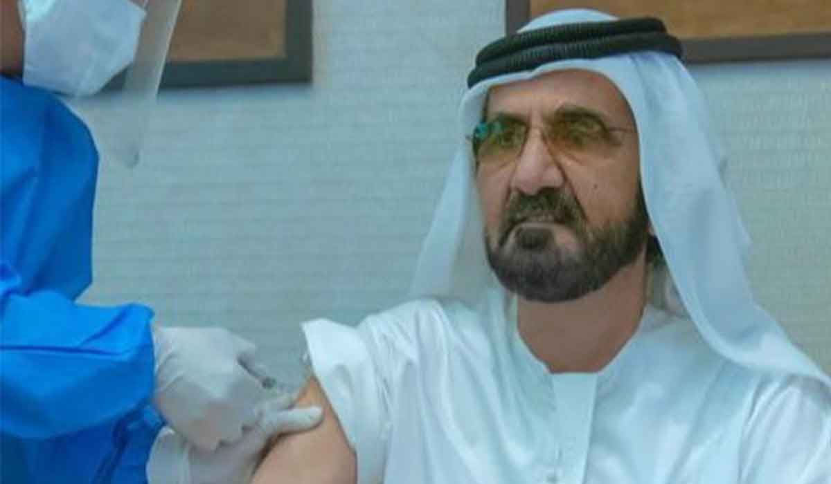 Seicul Mohammed Bin Rashid Al Maktoum a testat un vaccin experimental impotriva Covid-19, alaturandu-se altor oficiali de top