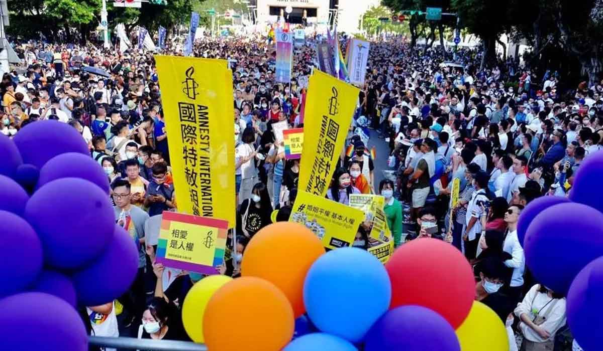Taiwan, victorie impotriva noului virus! Cel mai mare mars din lume din acest an.