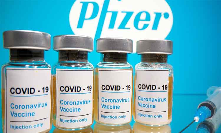 Vaccinul Pfizer impotriva coronavirusului are 95% eficienta