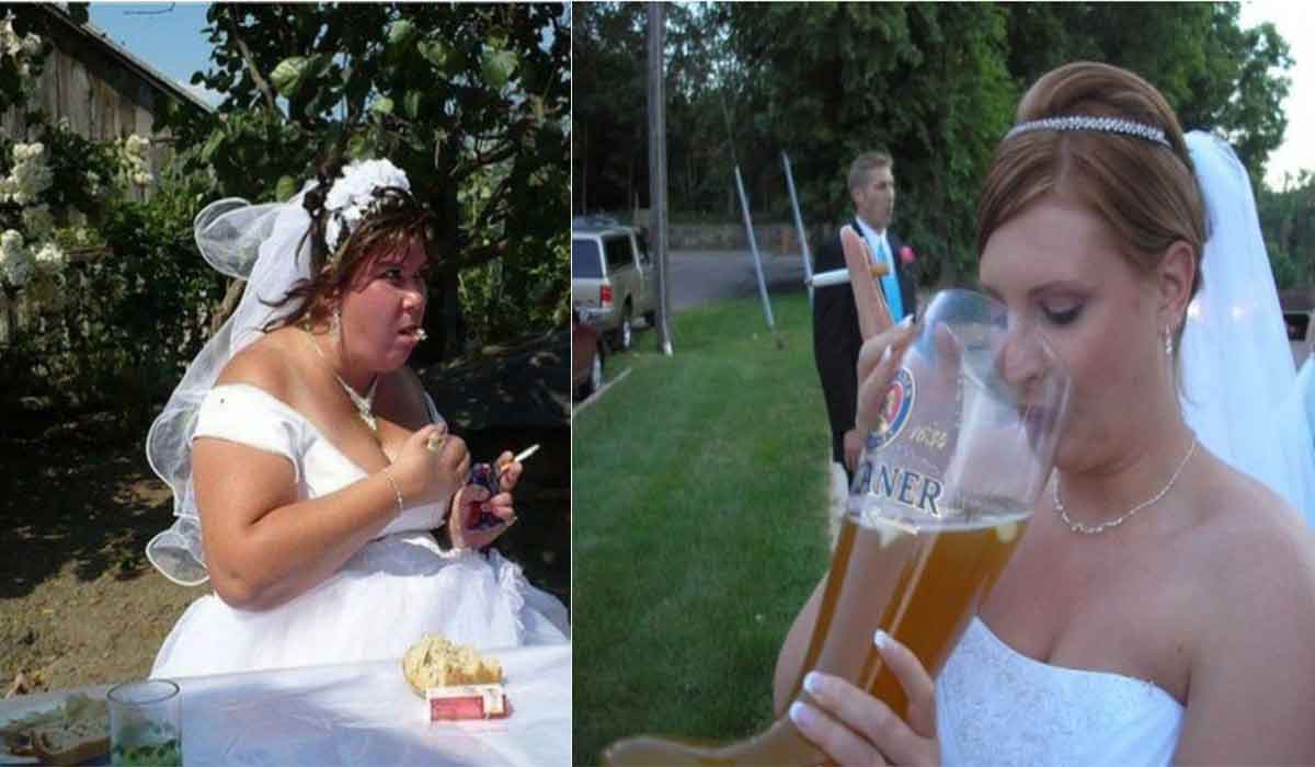 20 cele mai nereusite poze de nunta