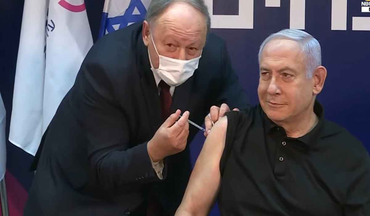 Benajamin Netanyahu, prima declaratie dupa ce a fost vaccinat impotriva COVID: „Inceputul revenirii la viata normala”