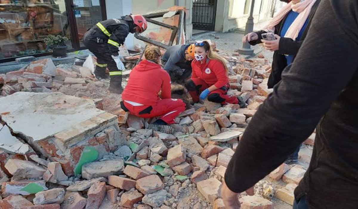 Croatia lovita de un cutremur puternic. Mai multe tari au fost afectate de seism