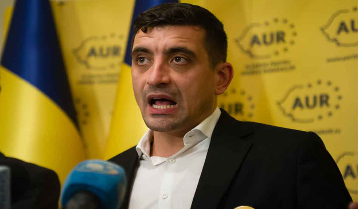 George Simion, liderul AUR, a anuntat ca partidul sau va declansa suspendarea presedintelui Klaus Iohannis