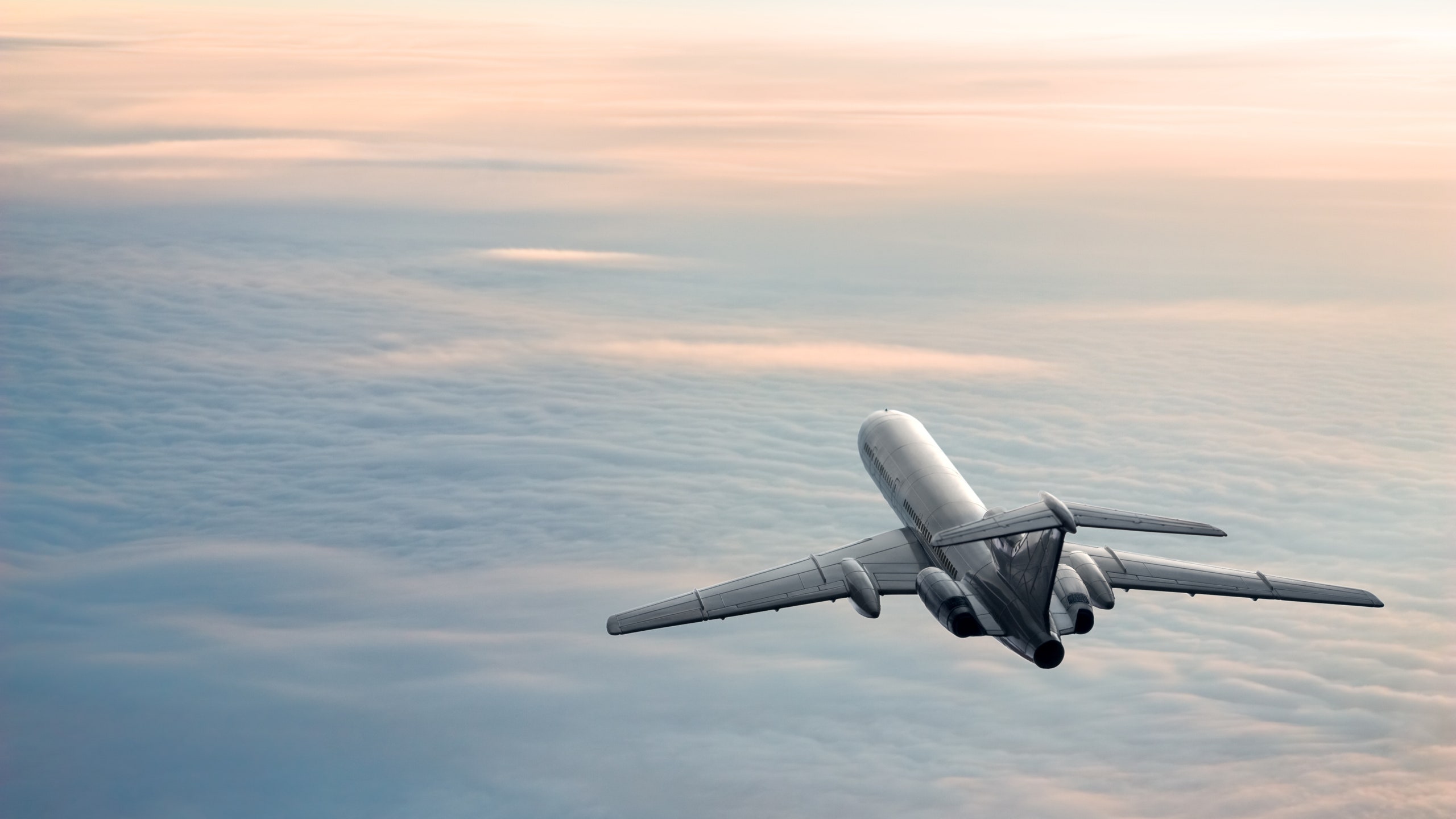 CO2 a fost transformat in combustibil pentru avioane si ar putea remodela definitiv aviatia