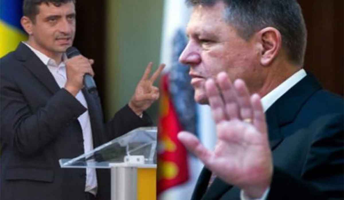 Klaus Iohannis, prima declaratie dupa ce co-presedintele AUR, George Simion, a spus ca va declansa procedura de suspendare a presedintelui