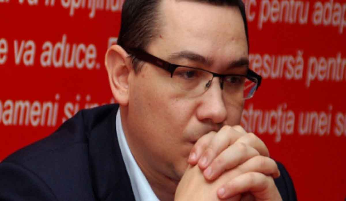 Lovitura dura pentru Ponta: “Este timpul pentru familie”