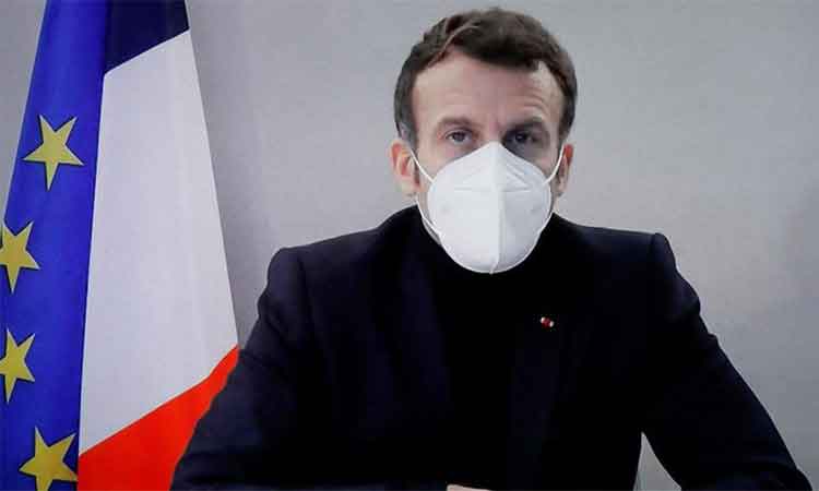 Macron cere vigilenta sporita din cauza mutatiei virusului,vaccinarea incepe dupa Craciun