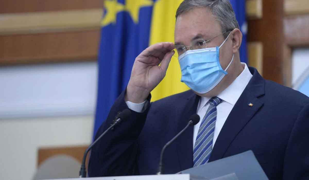 Premierul interimar Nicolae Ciuca: “Nu luam masuri”