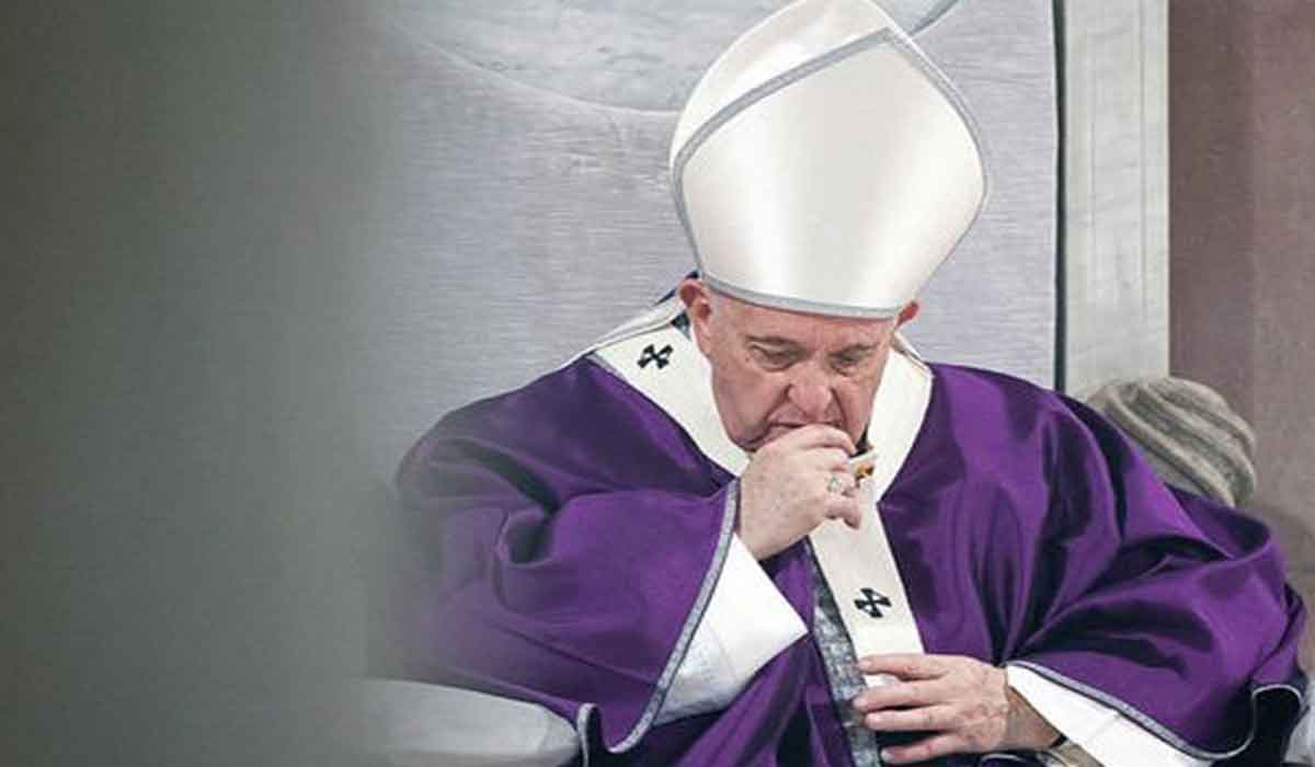 Veste trista! Papa Francisc este bolnav.