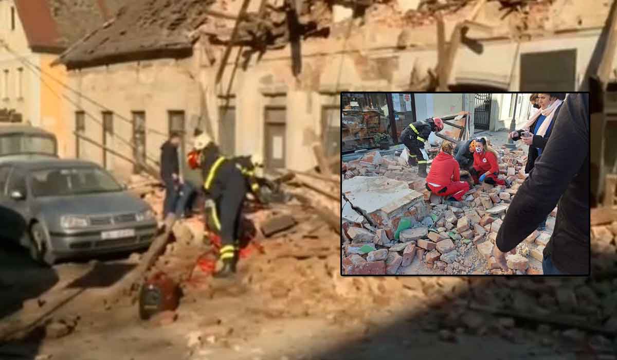 Veste trista, din pacate. Creste bilantul cutremurului din Croatia. Cate persoane si-au pierdut viata in urma seismului