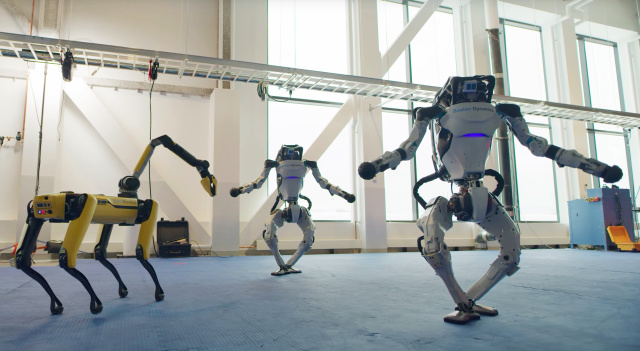 Urmareste dansul familiei robotului Boston Dynamics, ca si cum 2020 a fost un an bun