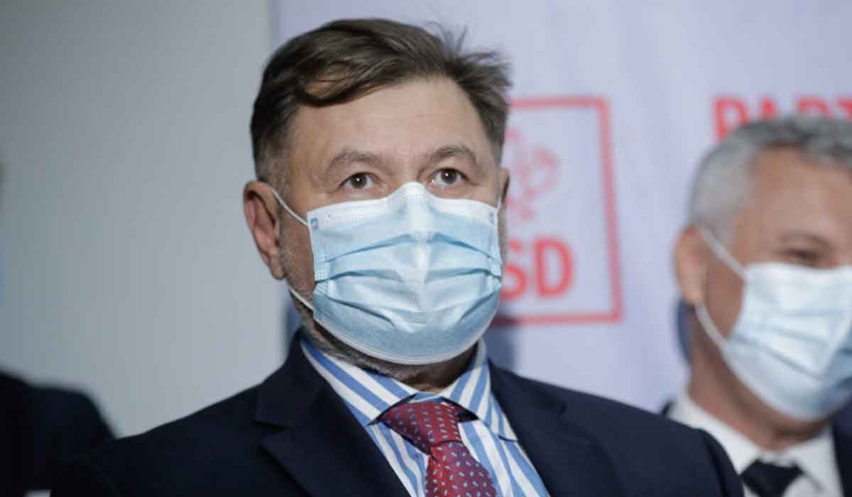 Alexandru Rafila: De ce este nevoie de a doua doza de vaccin anti- Covid