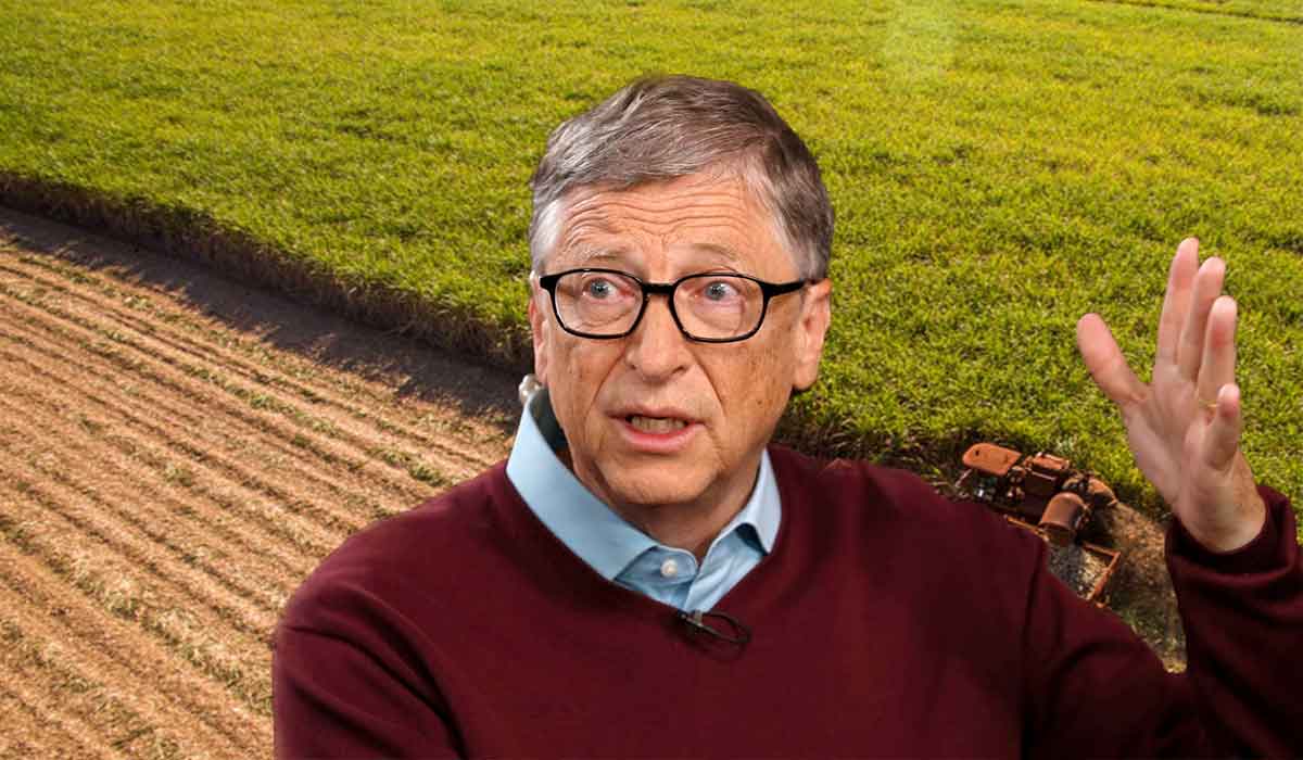 Bill Gates, “regele” terenurilor agricole din America. Miliardarul detine 98.000 de hectare!