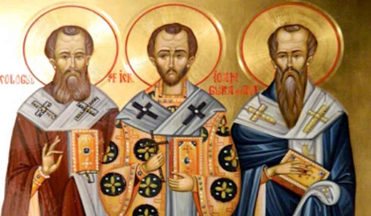 Calendar Ortodox, 30 ianuarie 2021. Sfintii Trei Ierarhi: Vasile cel Mare, Grigorie Teologul si Ioan Gura de Aur