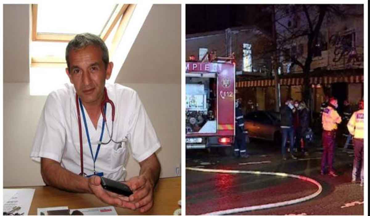 Catalin Apostolescu, medicul care a fost de garda in noaptea tragediei de la Matei Bals, prima declaratie: “Era zgomotul alarmei, erau tipetele pacientilor…”