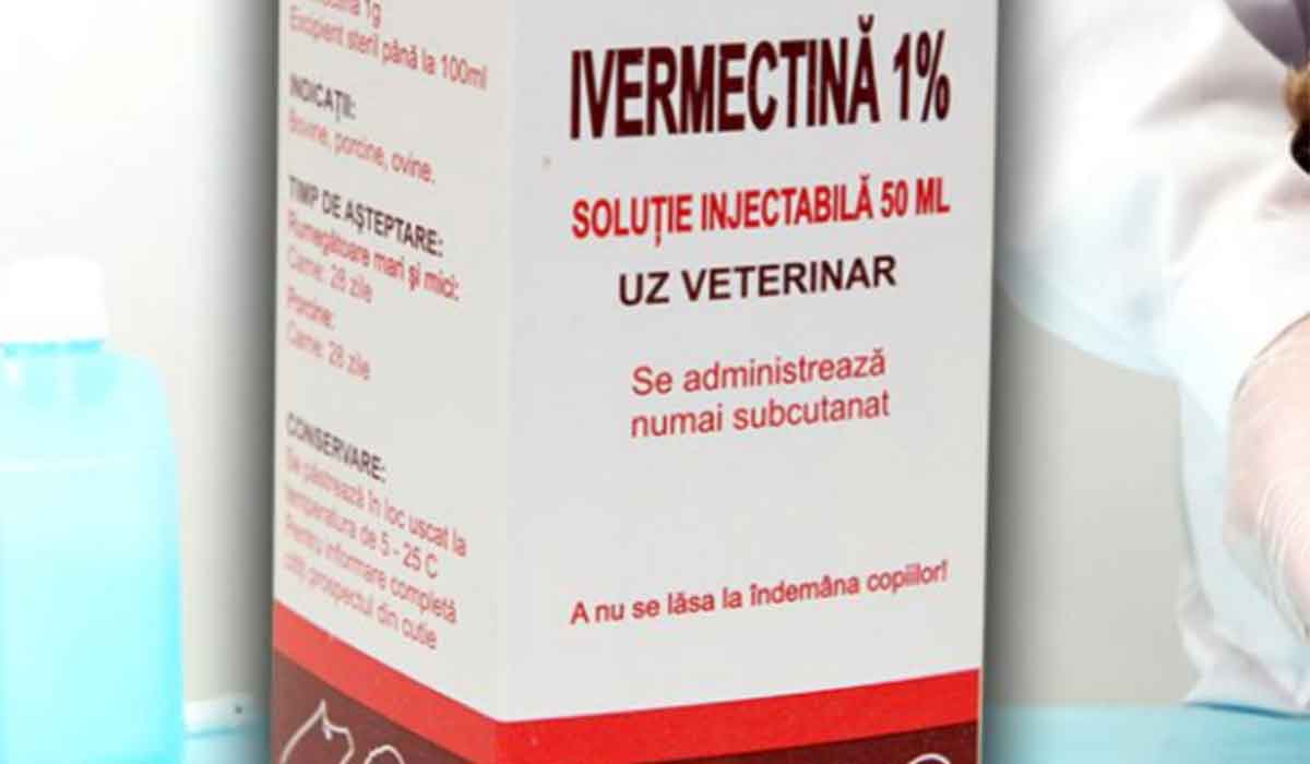 Disperarea oamenilor a golit farmaciile de Ivermectina. Medic veterinar: “Cu Ivermectina, ne tratam cateii nostri, viteii nostri, caprele noastre”