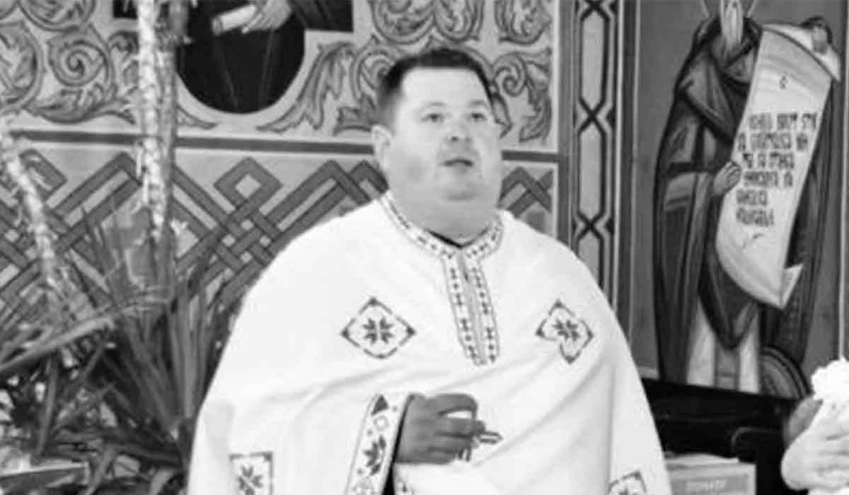 Doliu in Biserica Ortodoxa Romana! S-a stins la doar 39 de ani