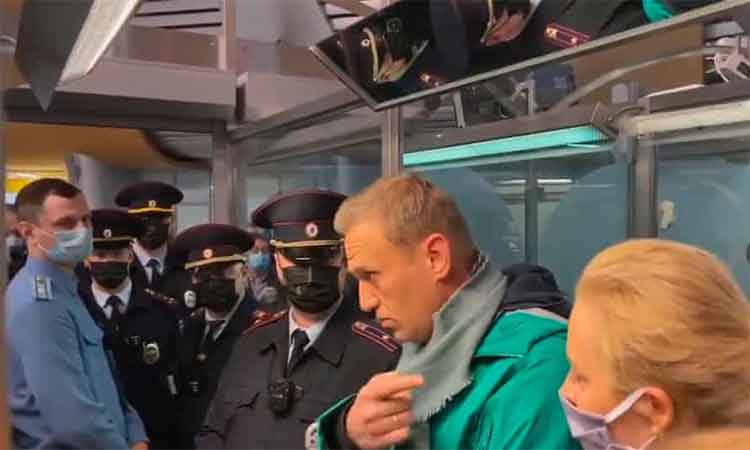 O instanta din Moscova a respins cererea de eliberare a lui Aleksei Navalnii