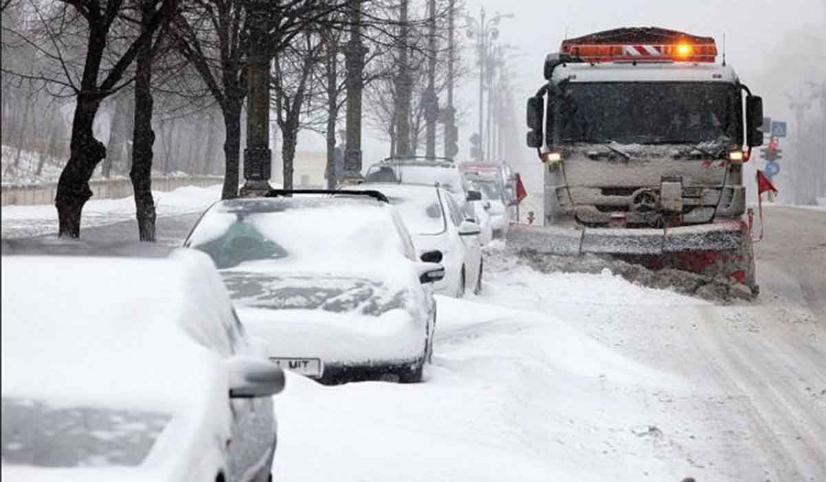 Romania, lovita de ninsori abundente. ANM anunta cod galben
