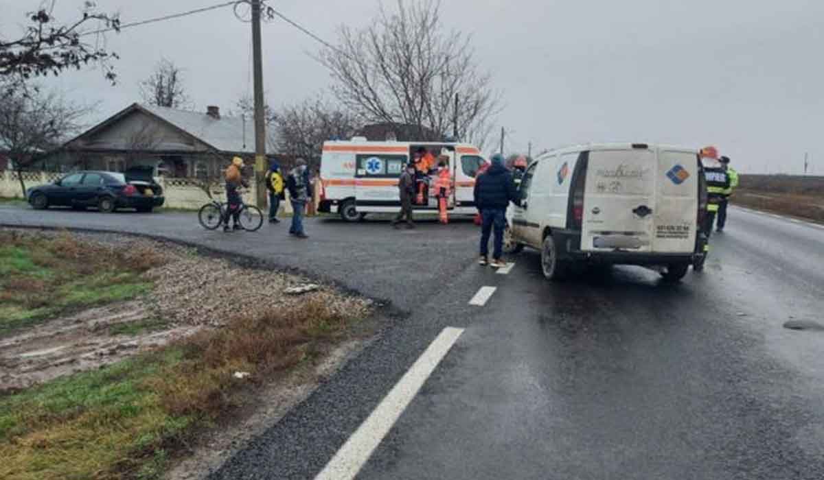 Un sofer din Suceava a calcat cu masina un barbat apoi l-a dus acasa si l-a pus in pat, ca sa para ca a decedat din cauze naturale