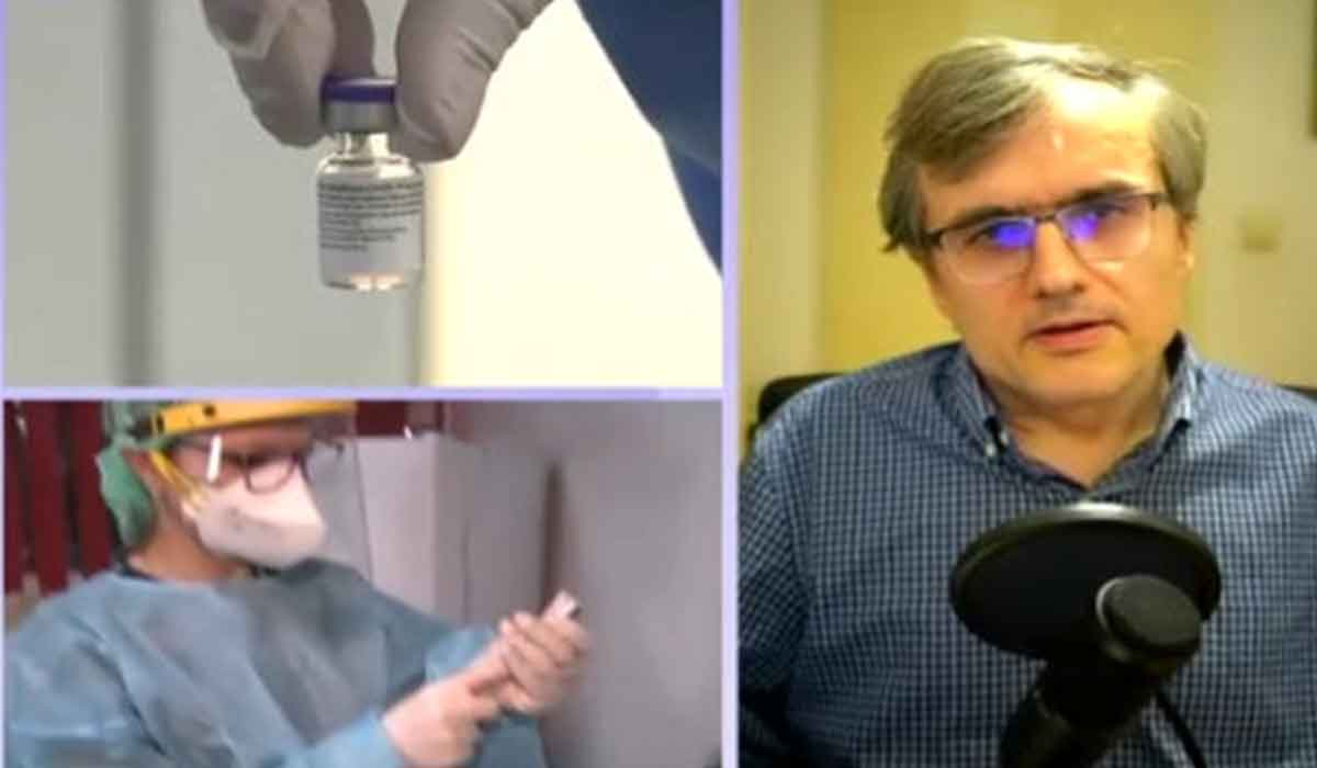 VIDEO! Ar putea fi implantat un cip in organism prin intermediul vaccinului? Ce spune fizicianul Cristian Presura