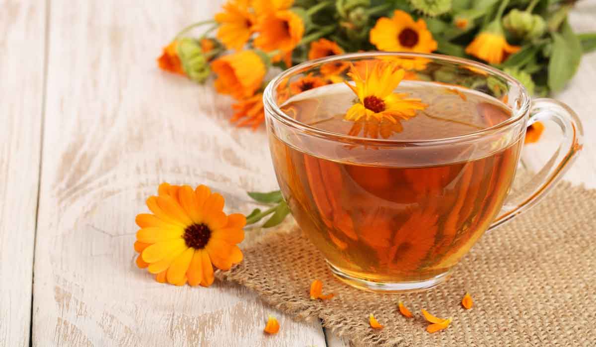 5 motive pentru a bea ceai de galbenele