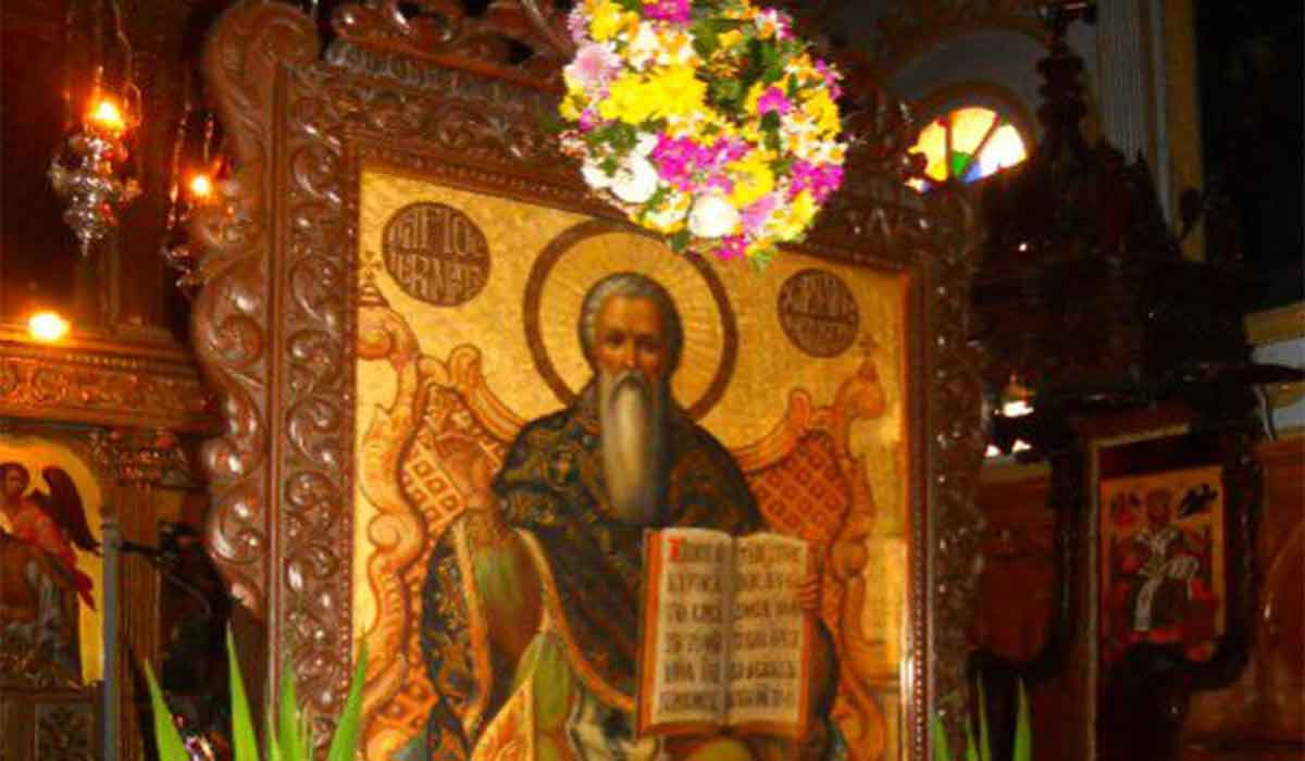 Calendar ortodox 10 februarie. Praznuirea Sfantului Haralambie, aparator de boli si de foamete