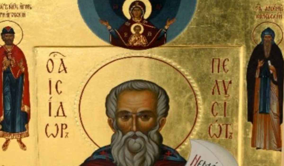 Calendar ortodox 4 februarie 2021. Este prazuit Sfantul Cuvios Isidor Pelusiotul. Rugaciunea pentru suflet
