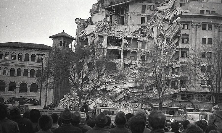Cutremurul din Bucuresti din 1977