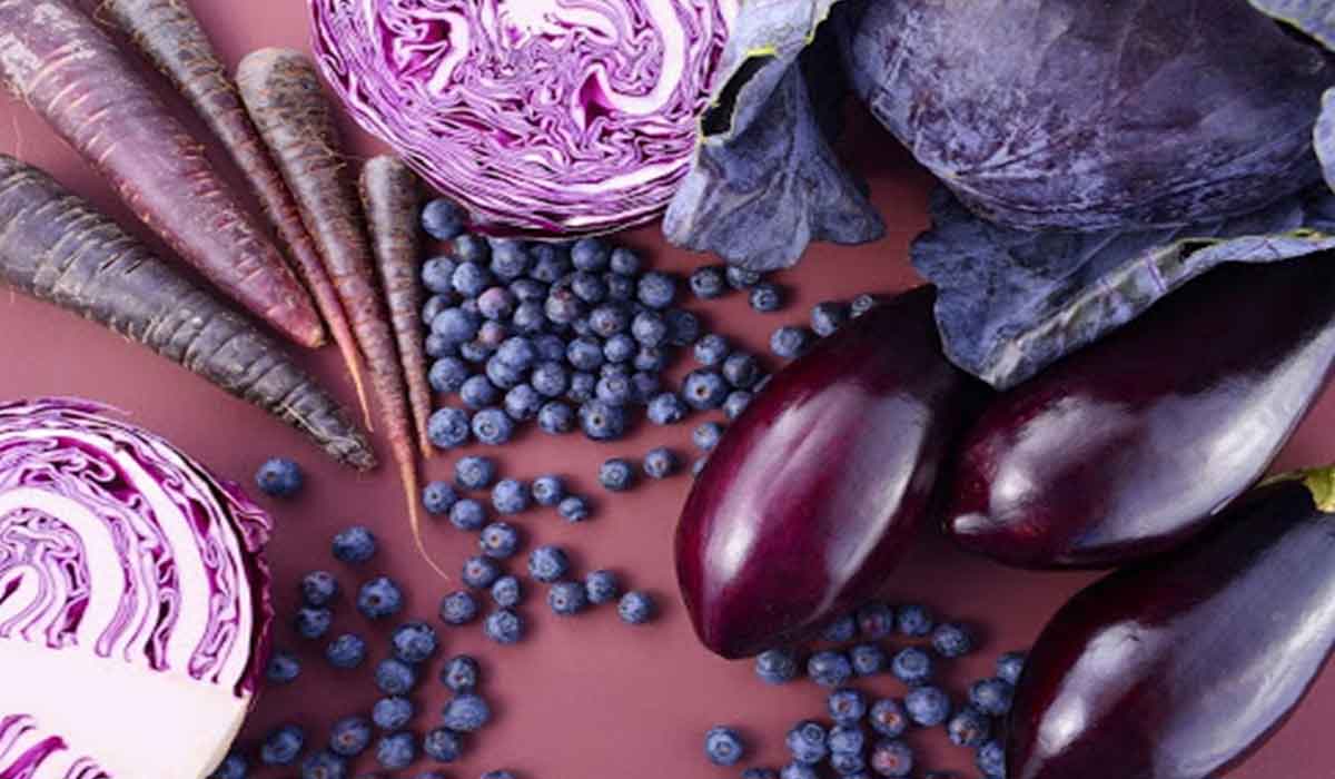 De ce trebuie sa consumam  alimente de culoare  violet?