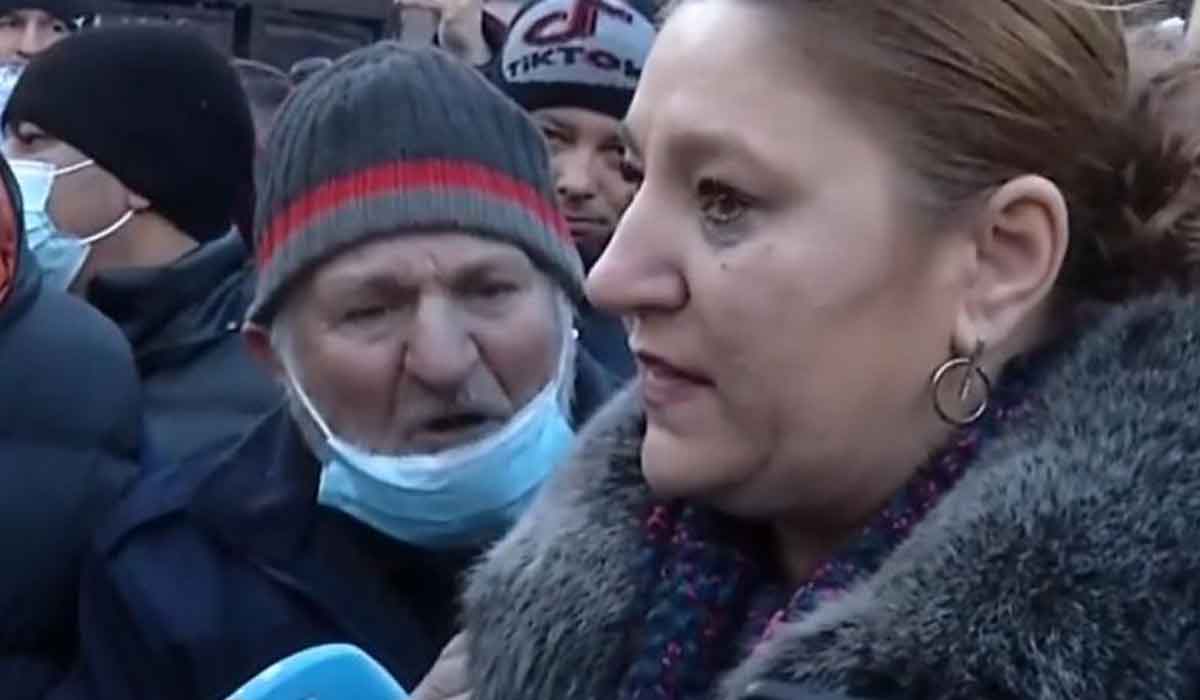 Diana Sosoaca, acuzatii dure: “Vor sa deturneze atentia de la protest. Mi-au spus ca voi fi batuta”