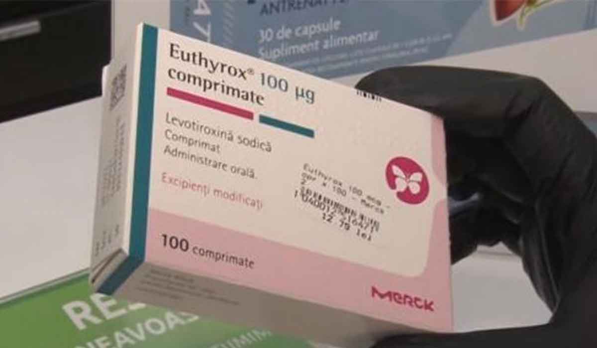 Euthyrox si Siofor revin in farmaciile din Romania