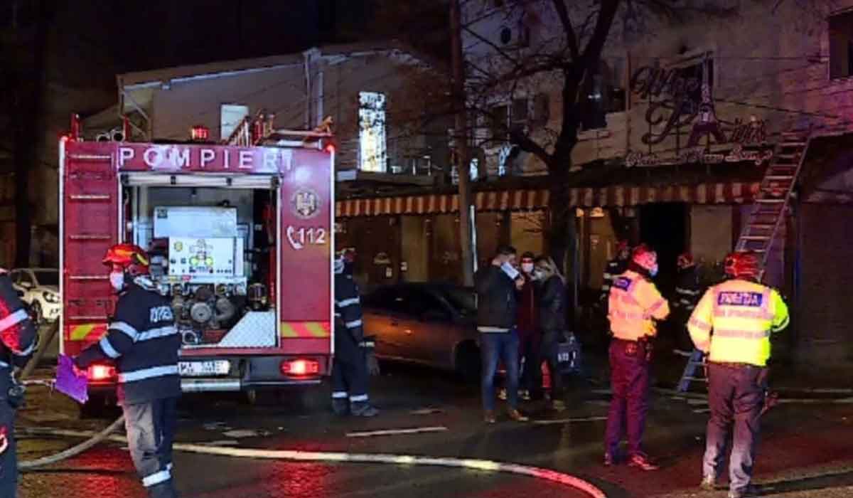 Incendiu la Spitalul Marius Nasta din Bucuresti. Anuntul oficial al autoritatilor