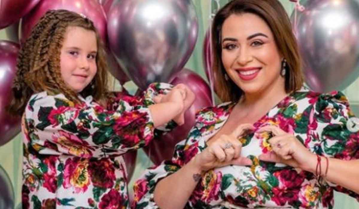 Oana Roman, mesaj dupa aniversarea fiicei ei