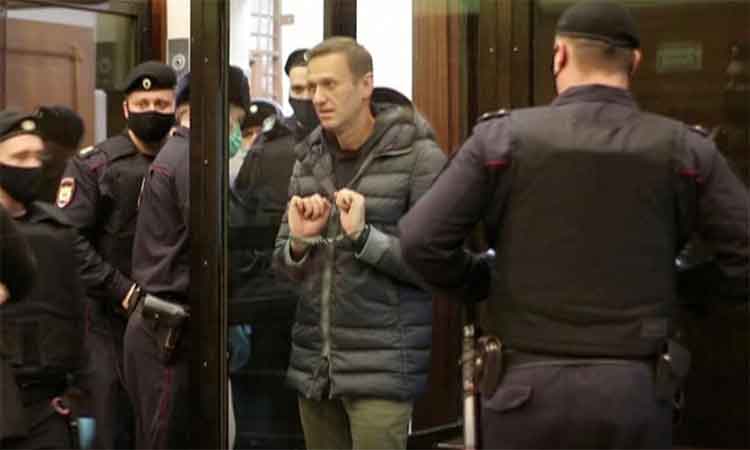 Rusia respinge “isteria” Occidentului privind arestarea lui Aleksei Navalnii