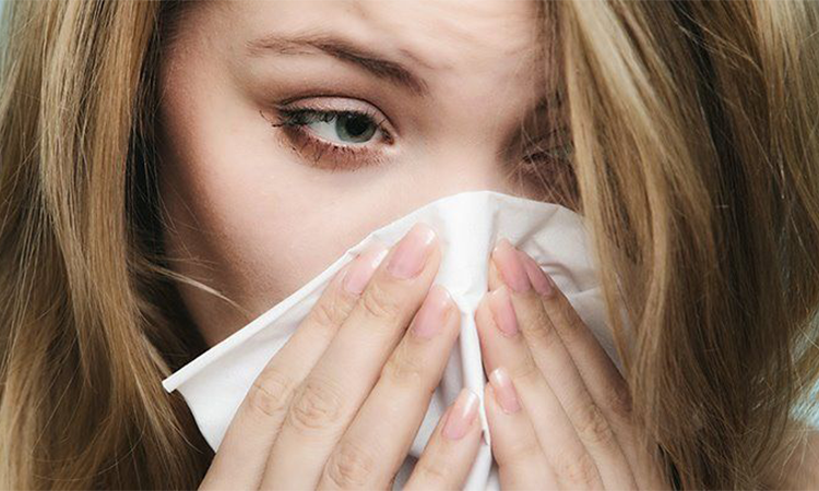 Principalele simptome alergice