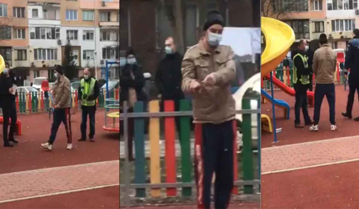 Revolta in Hunedoara dupa ce un barbat a dat de pamant cu un copil intr-un parc de joaca: “Ne facem dreptate singuri”
