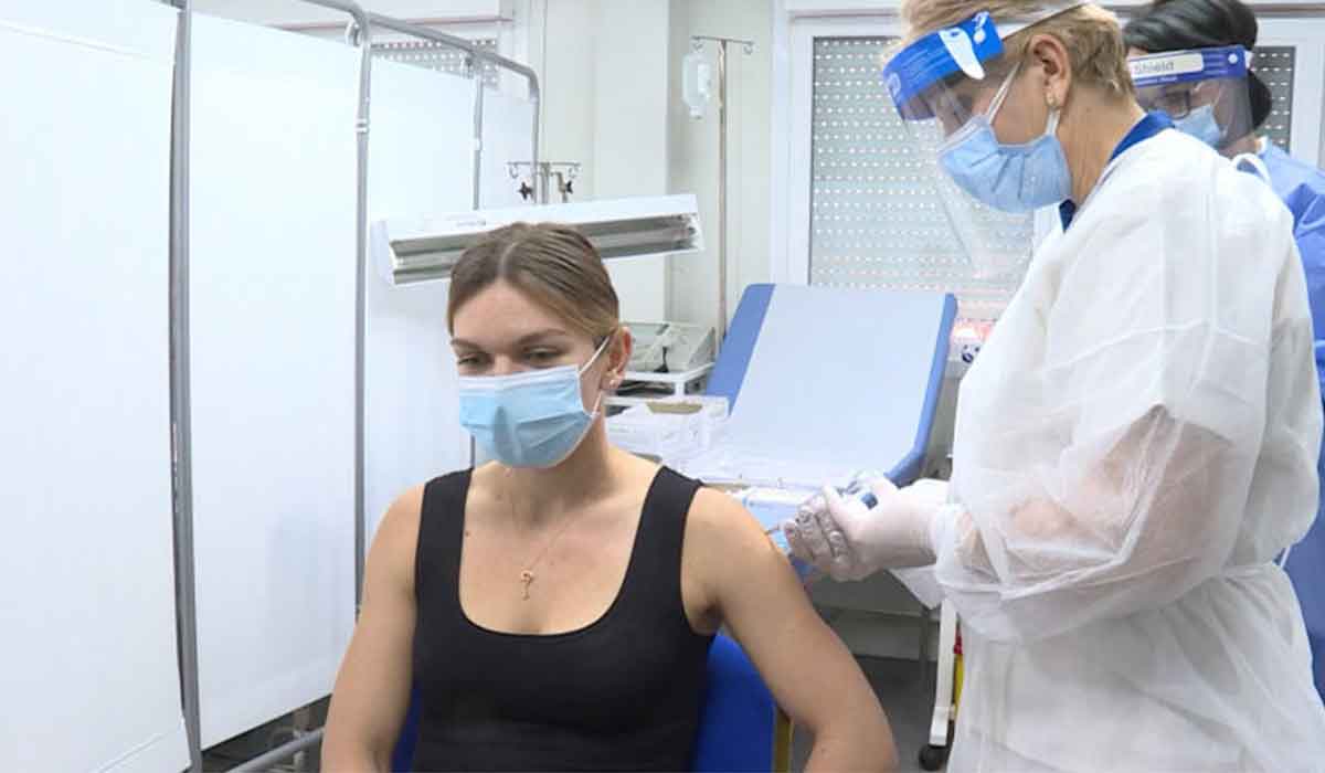 Simona Halep, prima declaratie dupa ce s-a vaccinat anti COVID: “E singura cale…”