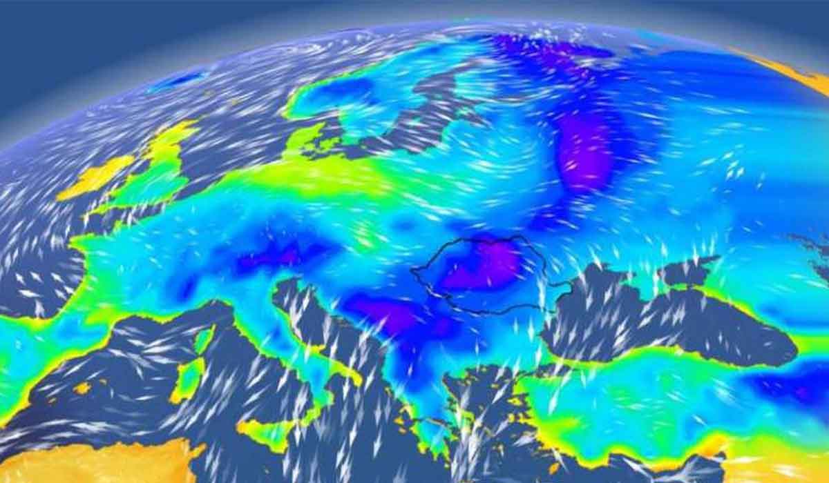 Un val de aer polar ajunge in Romania.Vremea se schimba radical